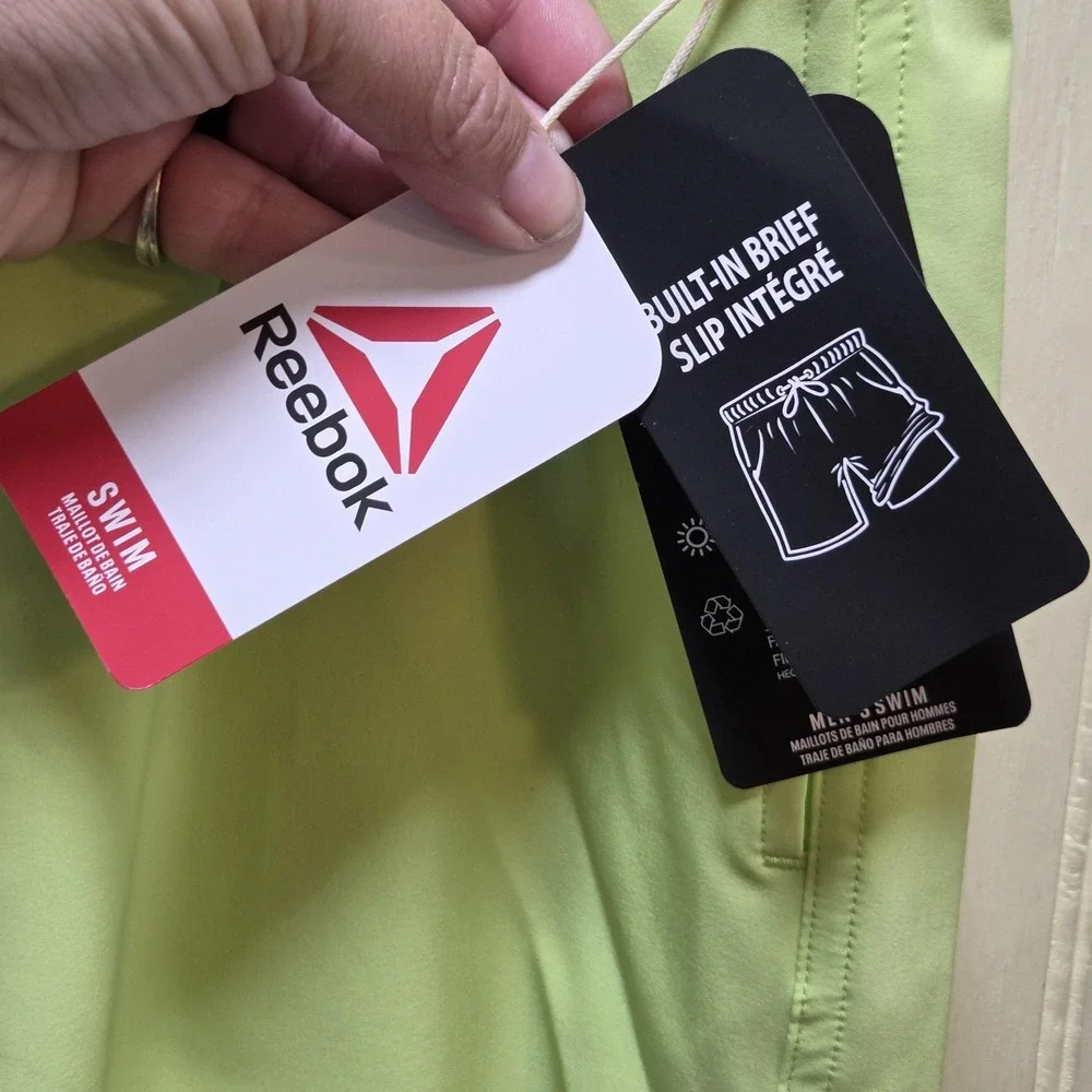 Reebok swim trunks